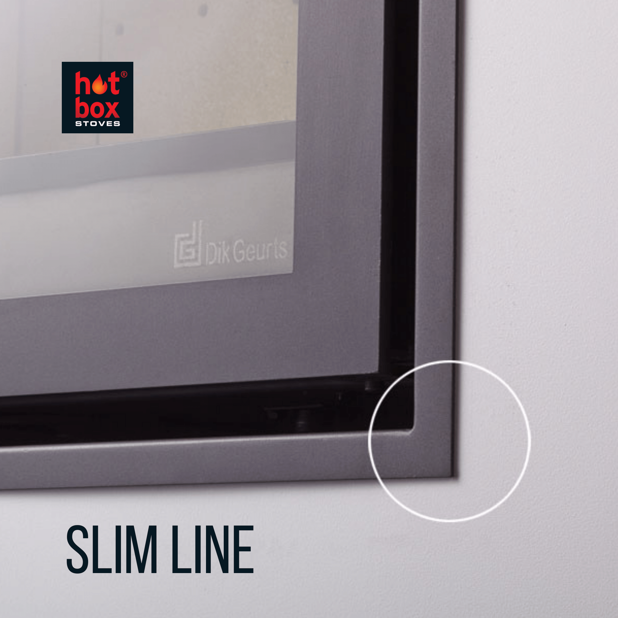 Slim line frame