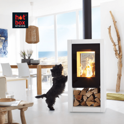 Spartherm Ambiente A8 Wood Burner - Hot Box Stoves