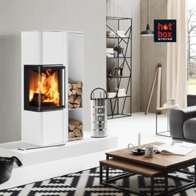 Spartherm Cubo L Log Burner - Hot Box Stoves