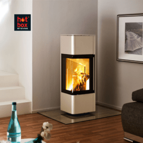 Spartherm Cubo S Log Burner - Hot Box Stoves