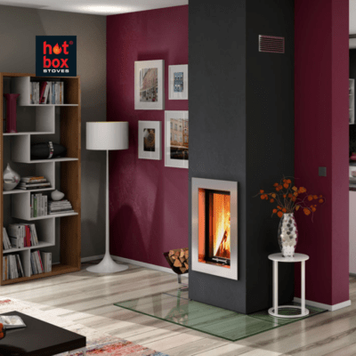 Spartherm Linear Front 39x66 Inset Wood Burner - Hot Box Stoves