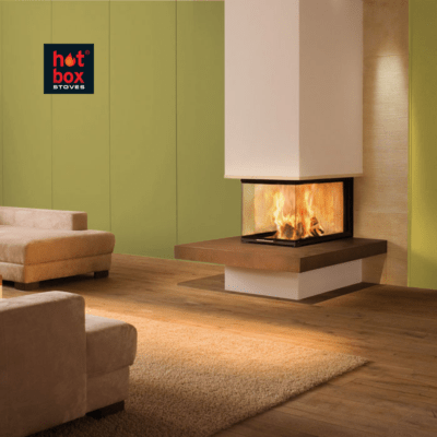Spartherm Linear Triple 50x74x50 Log Burner - Hot Box Stoves