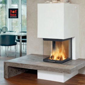 Spartherm Linear Triple 50x74x50 Wood Burner - Hot Box Stoves