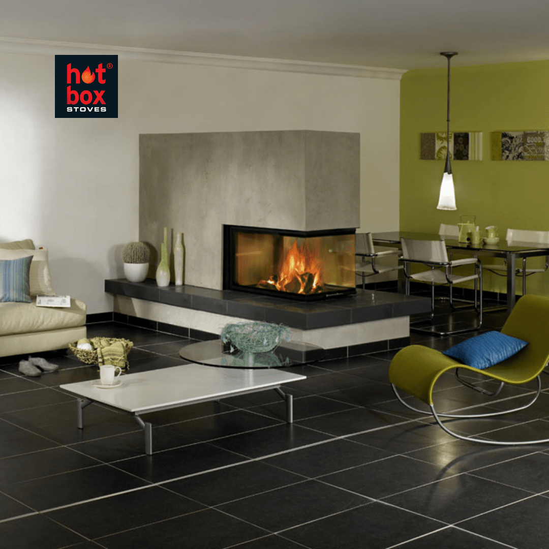 Spartherm Linear Triple 55x91x54 Log Burner - Hot Box Stoves