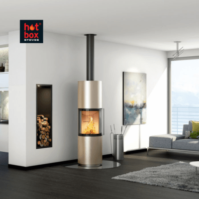 Spartherm Passo L Log Burning Stove - Hot Box Stoves