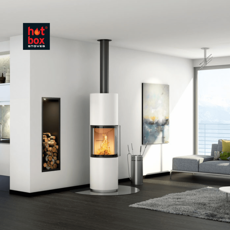 Spartherm Passo L Wood Burning Stove - Hot Box Stoves
