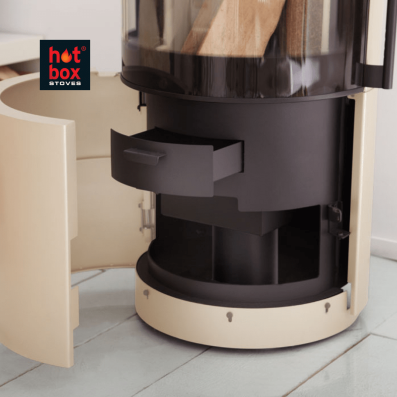 Spartherm Passo XS Free Standing Log Burner - Hot Box Stoves