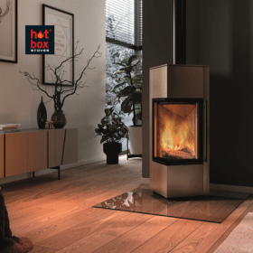 Spartherm Piko s Log Burner - Hot Box Stoves
