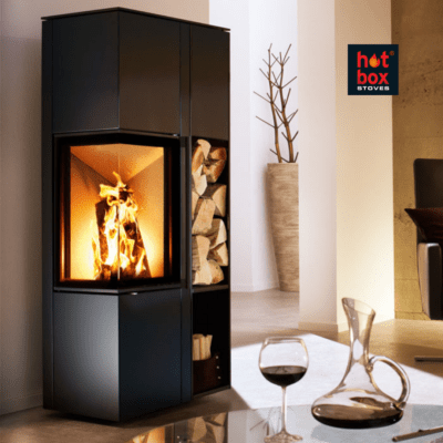 Spartherm Stoves Piko L Wood Burning Stove - Hot Box Stoves