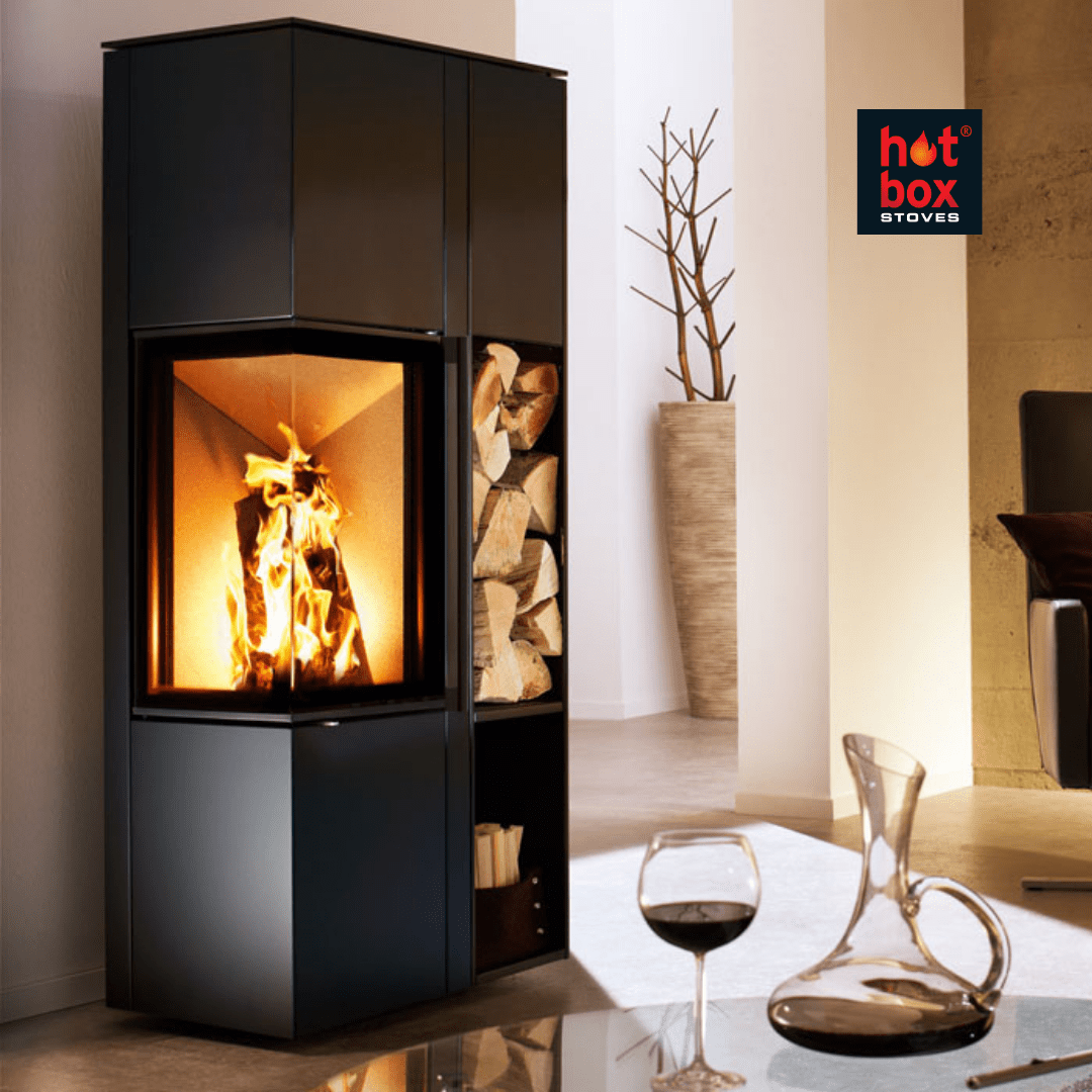 Spartherm Stoves Piko L Wood Burning Stove - Hot Box Stoves