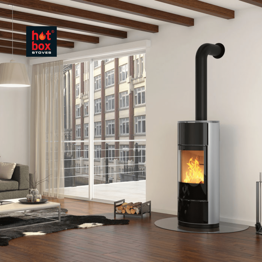 Spartherm Senso L Log Burner - Hot Box Stoves