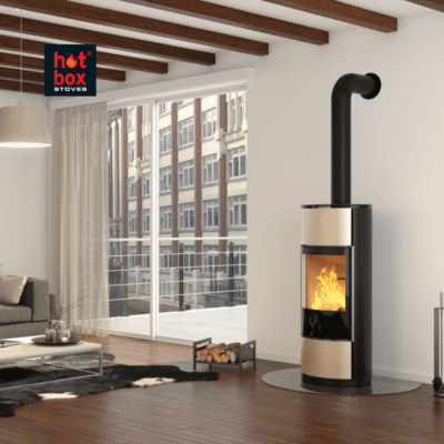 Spartherm Senso L Wood Burner - Hot Box Stoves