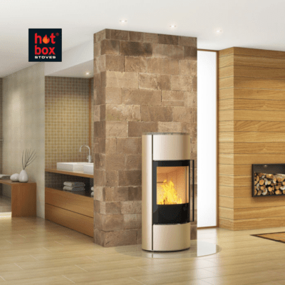 Spartherm Senso M Log Burner - Hot Box Stoves