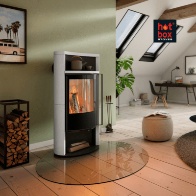 Spartherm Sino City Freestanding Wood Burner - Hot Box Stoves