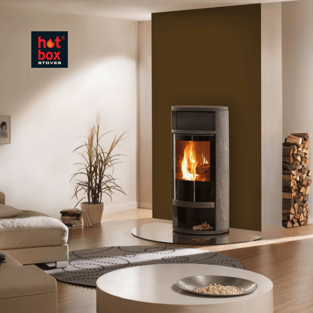 Spartherm Sino L Freestanding Log Burner - Hot Box Stoves