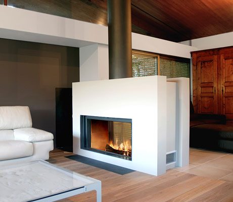 Stûv 21 double sided stove