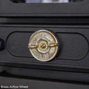 The Hobbit Brass airflow wheel - hotboxstoves.co.uk