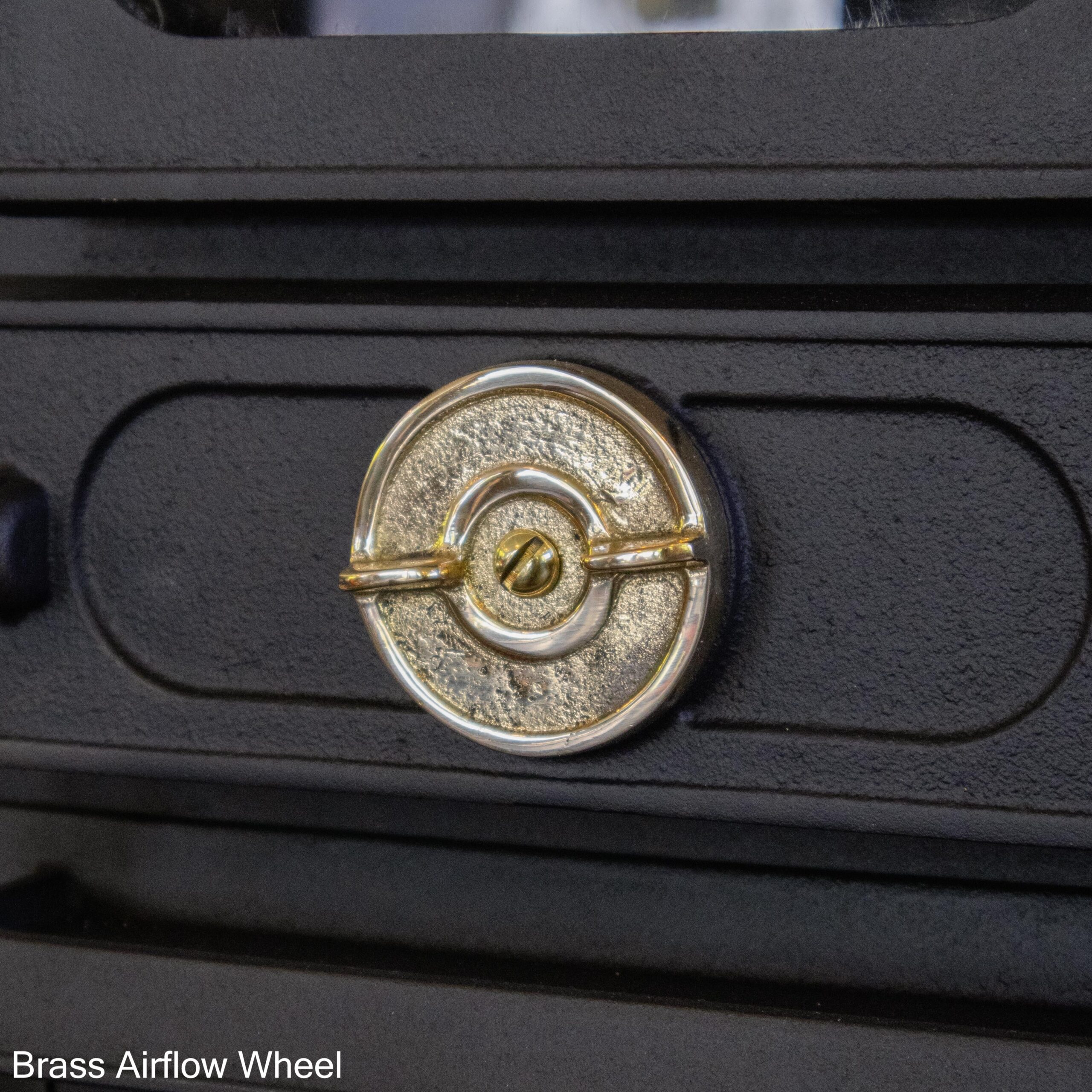 The Hobbit Brass airflow wheel - hotboxstoves.co.uk