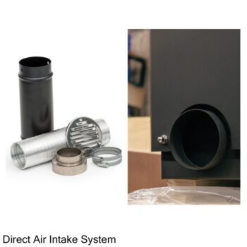 The Hobbit Direct Ait Intake System - hotboxstoves.co.uk