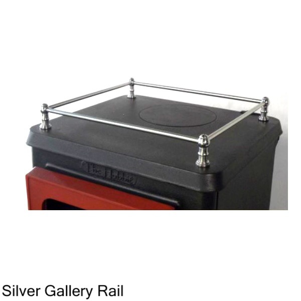 The Hobbit Silver Gallery Rail - hotboxstoves.co.uk