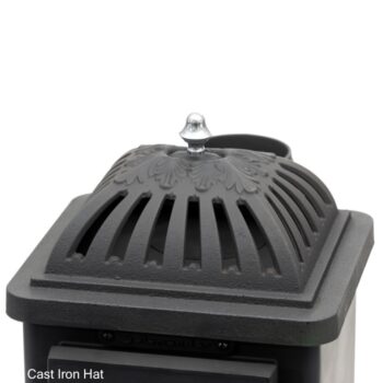 The Hobbit cast iron hat - hotboxstoves.co.uk