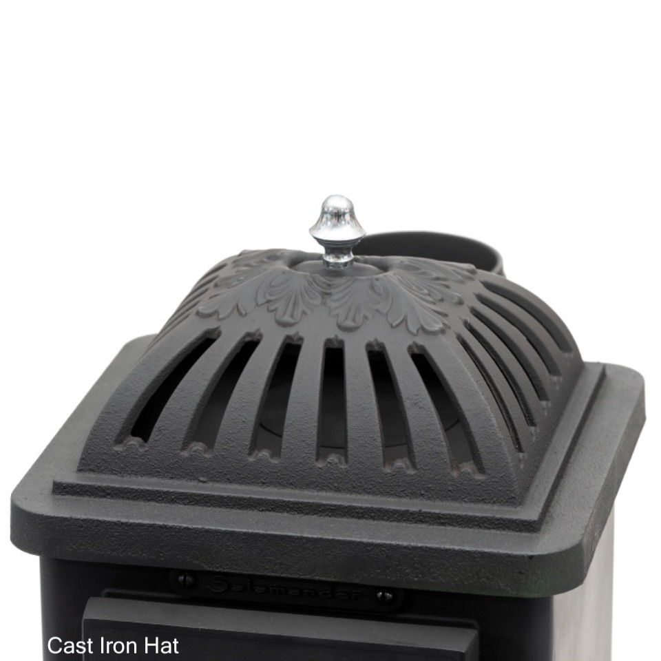 The Hobbit cast iron hat - hotboxstoves.co.uk