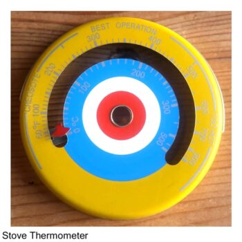 The Hobbit Stove Thermometer - hotboxstoves.co.uk