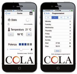 Wi-Fi Transmitter Kit for Cola Pellet Stoves