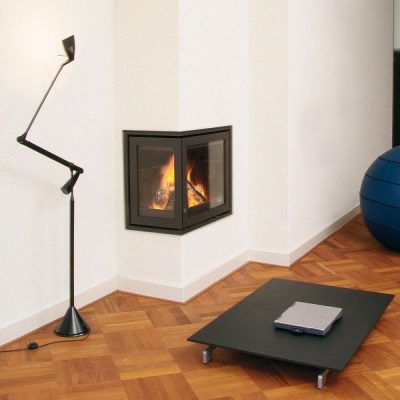 Dik Geurts - Instyle Corner Wood Burning Stove