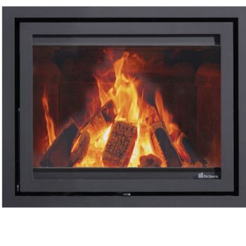 Dik Geurts Instyle 600 EA Wood Fire 4kW