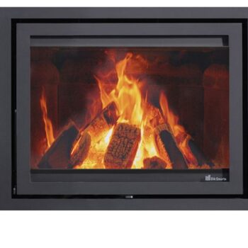 Dik Geurts Instyle 650 EA Wood Fire 5kW