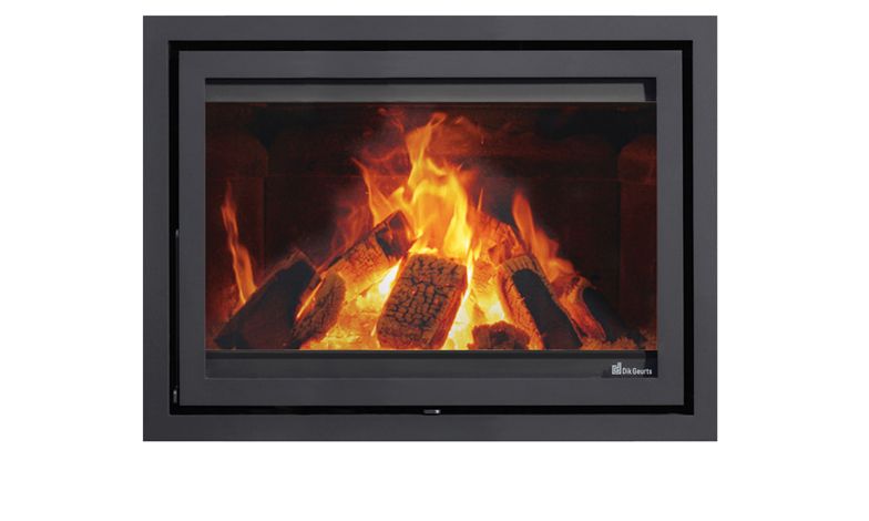Dik Geurts Instyle 800 EA Wood Fire 8kW