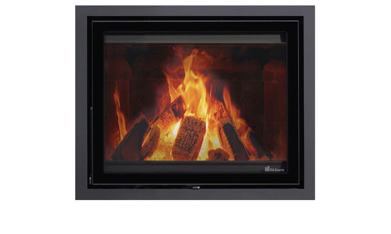 Dik Geurts Prostyle 600 EA Wood Fire 5kW