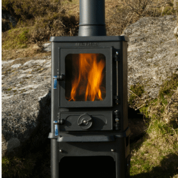 Small log burners