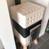 mini stack black and white - hotboxstoves.co.uk