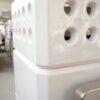 mini stack white gloss top - hotboxstoves.co.uk