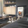mini stack white in recess - hotboxstoves.co.uk