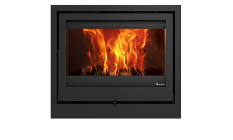 Dik Geurts Prostyle 800V EA Wood Fire 8kW