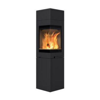Nordpeis Quadro 2T Woodburning Stove (6.2kW)