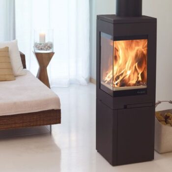 Nordpeis Quadro 2 Woodburning Stove (6.2kW)