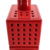 stack stoves cubi stack slim red gloss top - hotboxstoves.co.uk