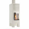 stack stoves cubi stack slim white gloss 1 - hotboxstoves.co.uk