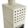 stack stoves cubi stack slim white gloss top - hotboxstoves.co.uk