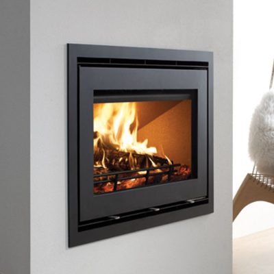 Westfire UNIQ 32 880 Narrow Frame Inset Woodburning Stove 5.9 kW