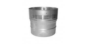 Stove Pipe to Tecnoflex Adaptor - 100mm