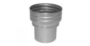 Increasing Stove Pipe to Tecnoflex Screwfit Adaptor - 180mm-200mm