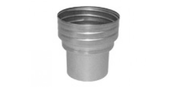 Increasing Stove Pipe to Tecnoflex Screwfit Adaptor - 180mm-200mm