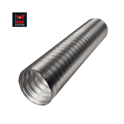 Flexible flue liner 316 6 inch 155mm - Hot Box Stoves