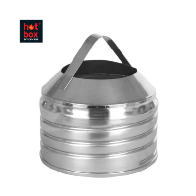 Flexible flue liner nose cone - Hot Box Stoves
