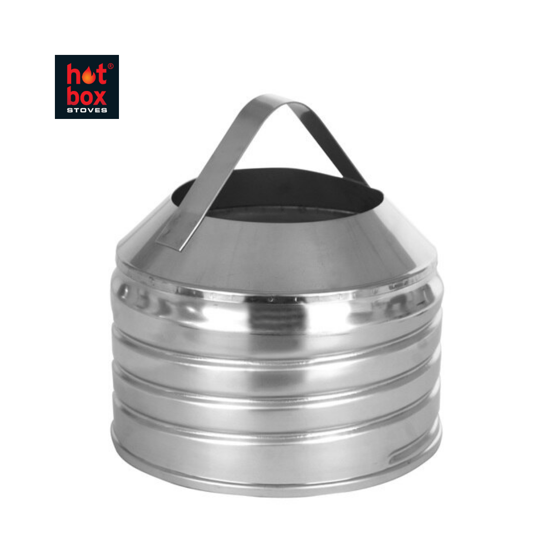 Flexible flue liner nose cone - Hot Box Stoves